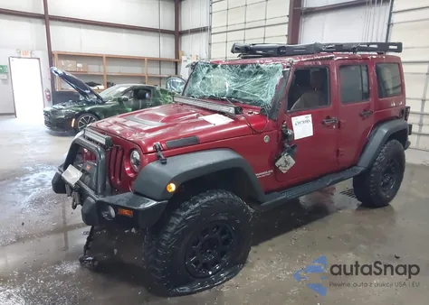 2013 Jeep Wrangler Unlimited Rubicon z USA, uszkodzony, nr VIN 1C4BJWFG4DL598983